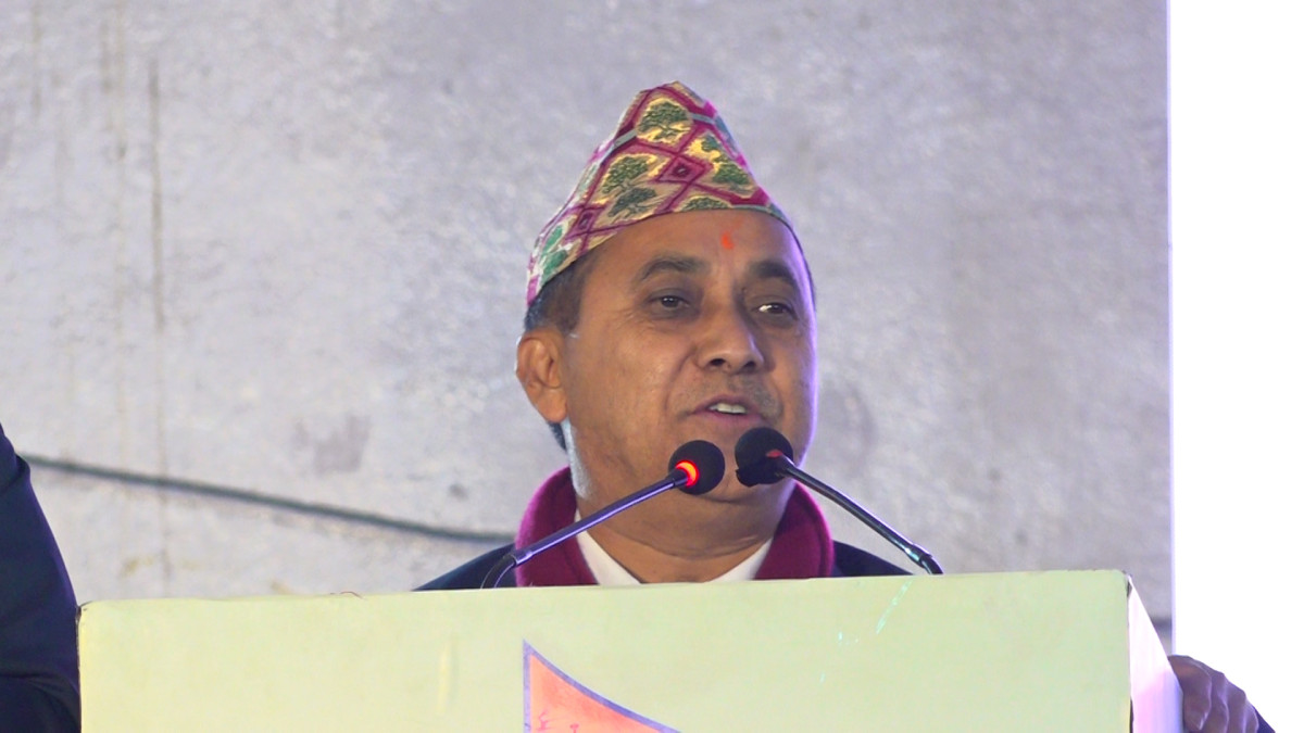 विशेष महाधिवेशनले पदभन्दा माथि उठेर कांग्रेस परिवर्तनको स्पष्ट सन्देश दिनुपर्छ : महामन्त्री विश्वप्रकाश शर्मा