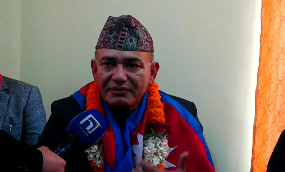 काठमाडौं–३ बाट उम्मेदवारी दिएपछि राजु पाण्डेले भने : रास्वपाको बहुमत आउँछ