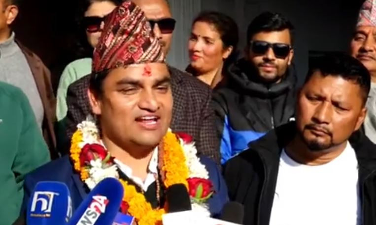 उम्मेदवारी दर्तापछि प्रदीप पौडेलले भने : हामी परिवर्तनको पक्षमा छौं