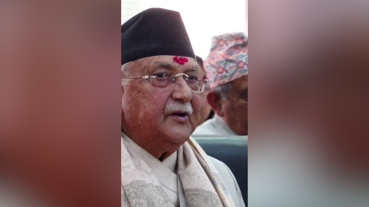 प्रधानमन्त्रीले बन्दुक समातेर गोली चलाउँदैन : ओली