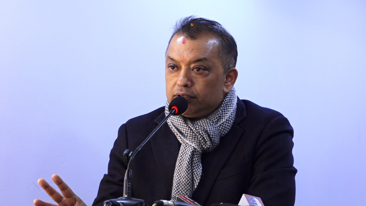 काङ्ग्रेस मधेशले नै बनाएको हो, त्यसैले जोखिम लिएर मधेश झरेको हुँ : गगन थापा