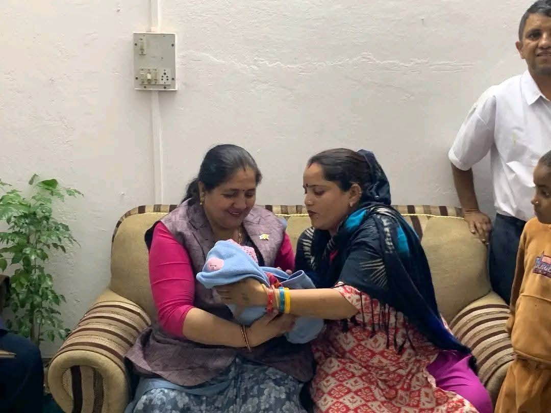 अस्पतालमै छोडिएको नवजात शिशु बालआश्रममा