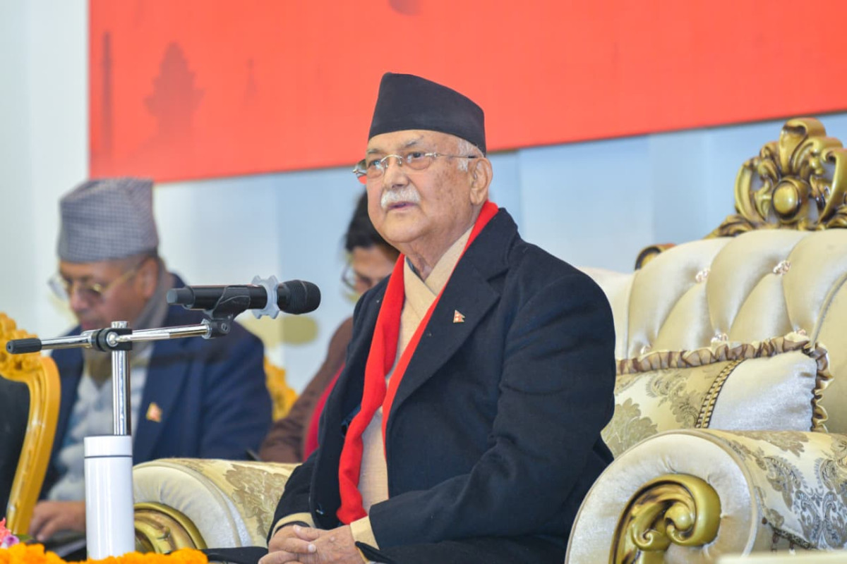 जेनजी आन्दोलनमा गोली चलाउने आदेश दिएको थिइनँ : केपी ओली