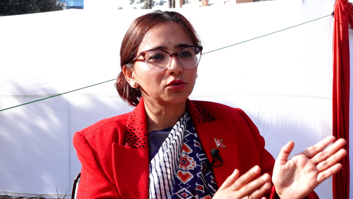 यस पटक रास्वपाले एकल वहुमत ल्याउनेछ, मतदाताले विश्वास गर्नेछन् : तोषिमा कार्की
