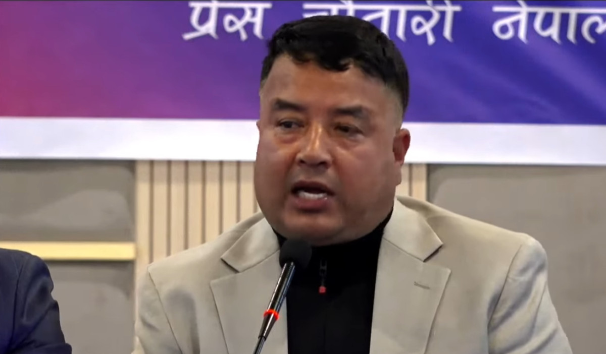 सरकार चुनाव जिताउन कसैको एजेण्डाको माध्यम बन्न खोजेको जस्तो देखिन्छ : महेश बस्नेत