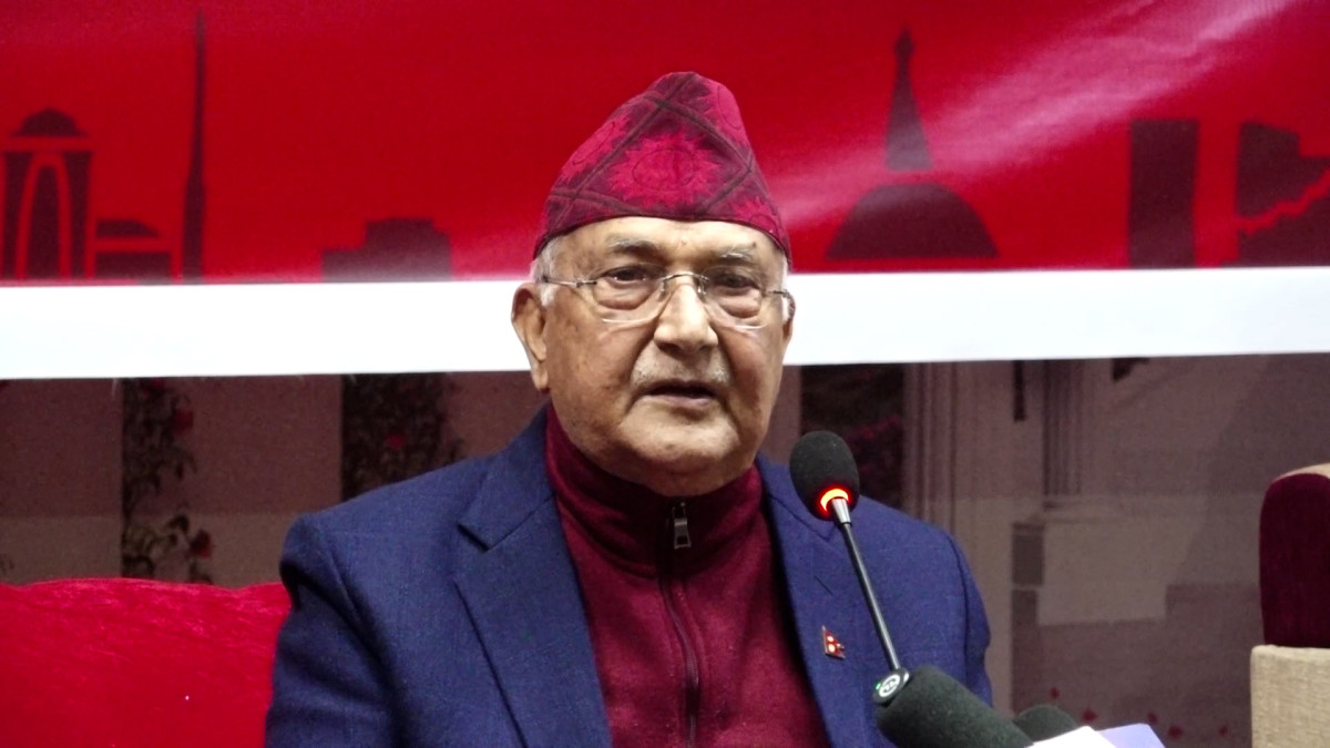 एमालेलाई मुलुकप्रति विशेष अभिभारा छ : ओली