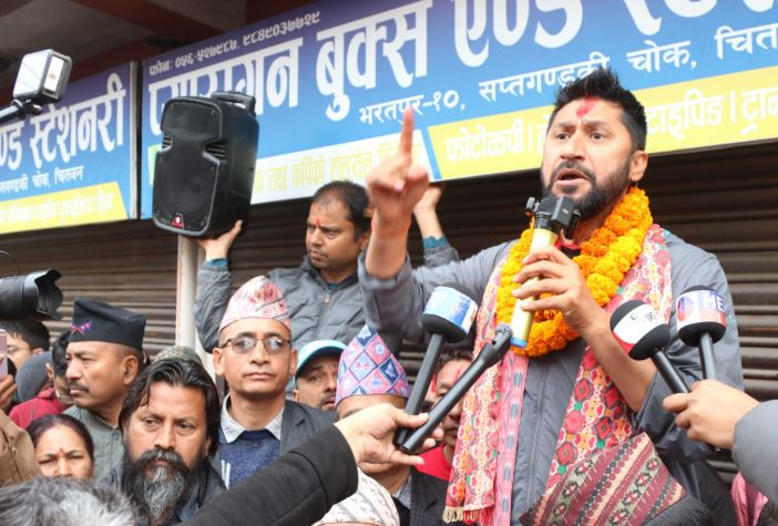 नेताले बोलेको पूरा नगरे जनताले सजाय दिनुपर्छ : रवि लामिछाने