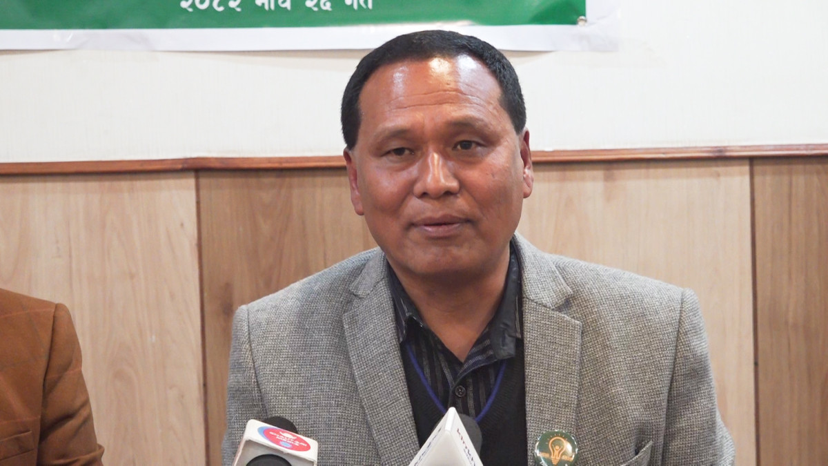 उज्यालो नेपाल जेनजी आन्दोलनपछिको सबैभन्दा नयाँ पार्टी हो : कुलमान घिसिङ