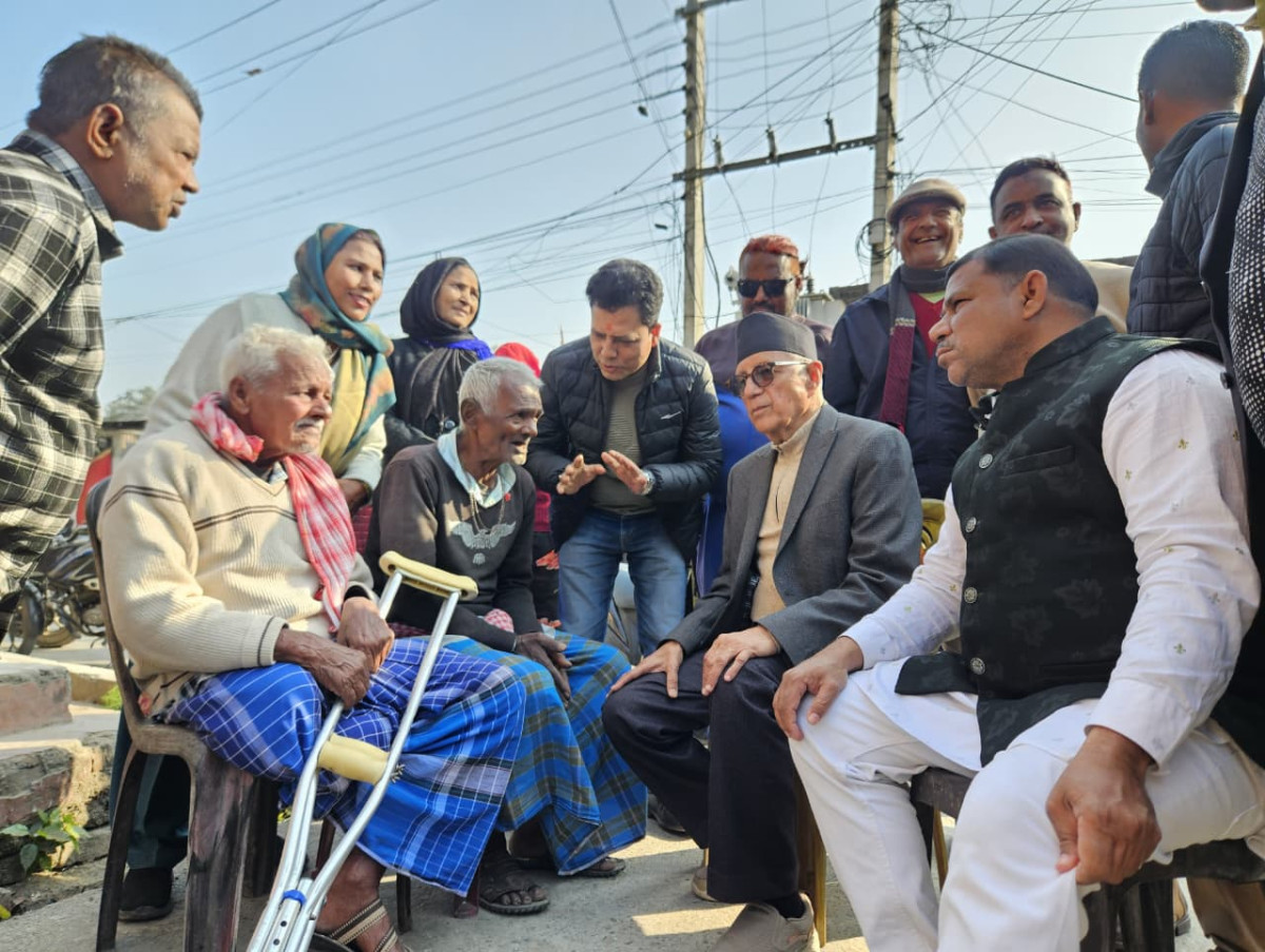 बुढीगंगामा कांग्रेस नेतृत्वले गर्यो विकासको मुहार परिवर्तन : डा. शेखर कोइराला