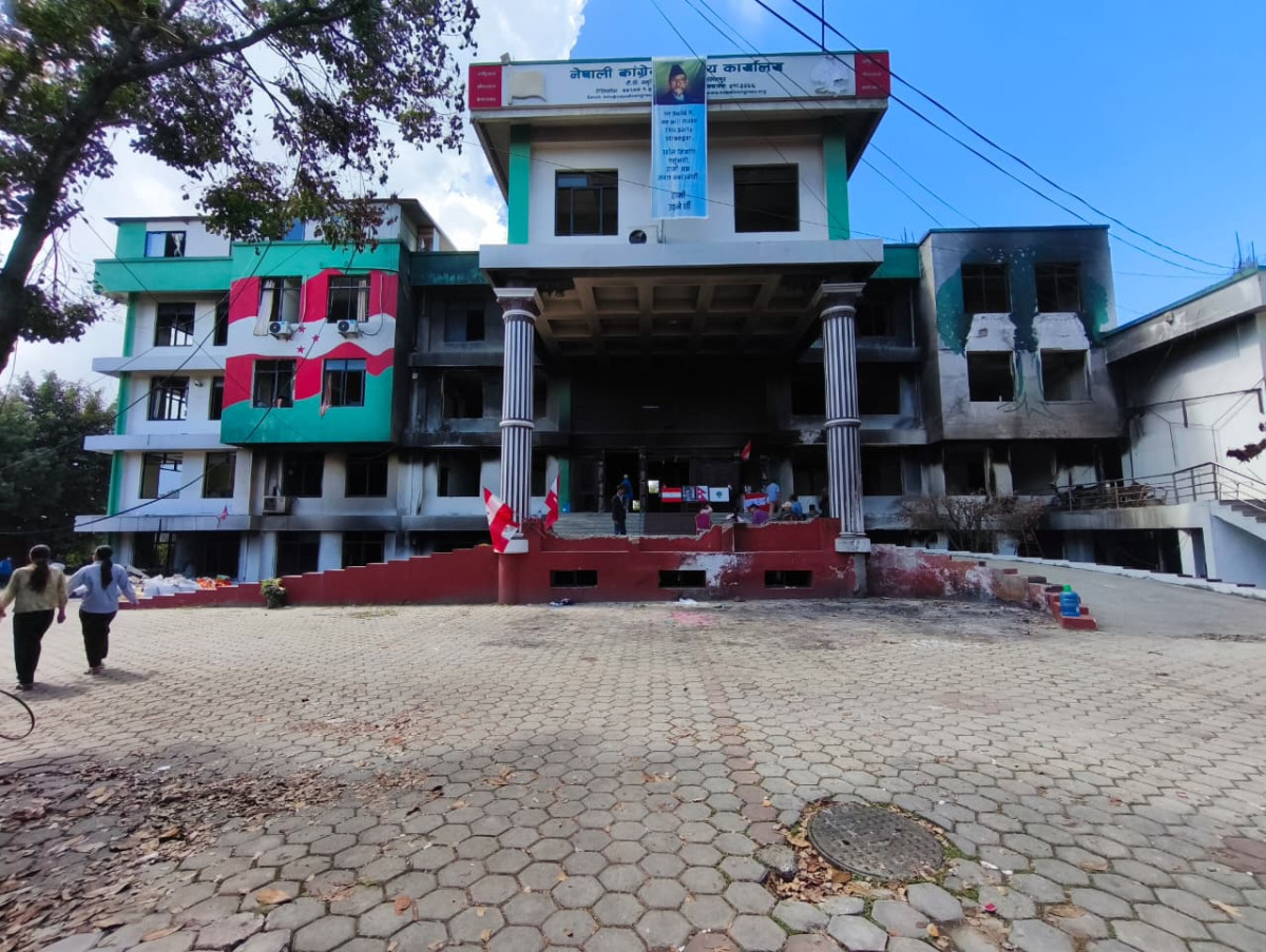 देशलाई सुशासन, समावेशिता र समृद्धितर्फ अग्रसर गराउने दृढ संकल्पमा कांग्रेस