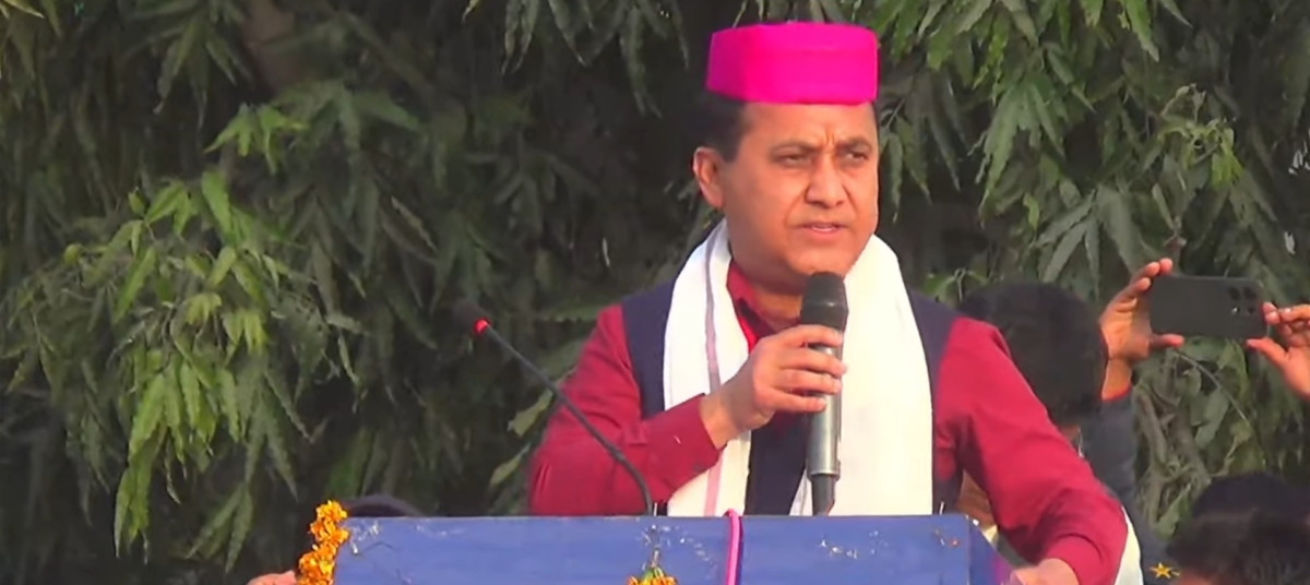 कांग्रेस इतिहासमा मात्र अड्किएको दल नभई समयअनुसार बदलिँदै आएका छ : उपसभापति शर्मा