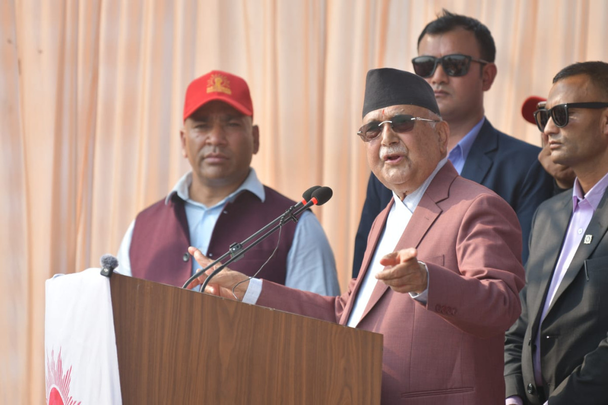 अधिकारका लागि लड्नुपर्छ भन्ने कुरा बुझेनन् भने अधिकार सुरक्षित हुन सक्दैन : ओली