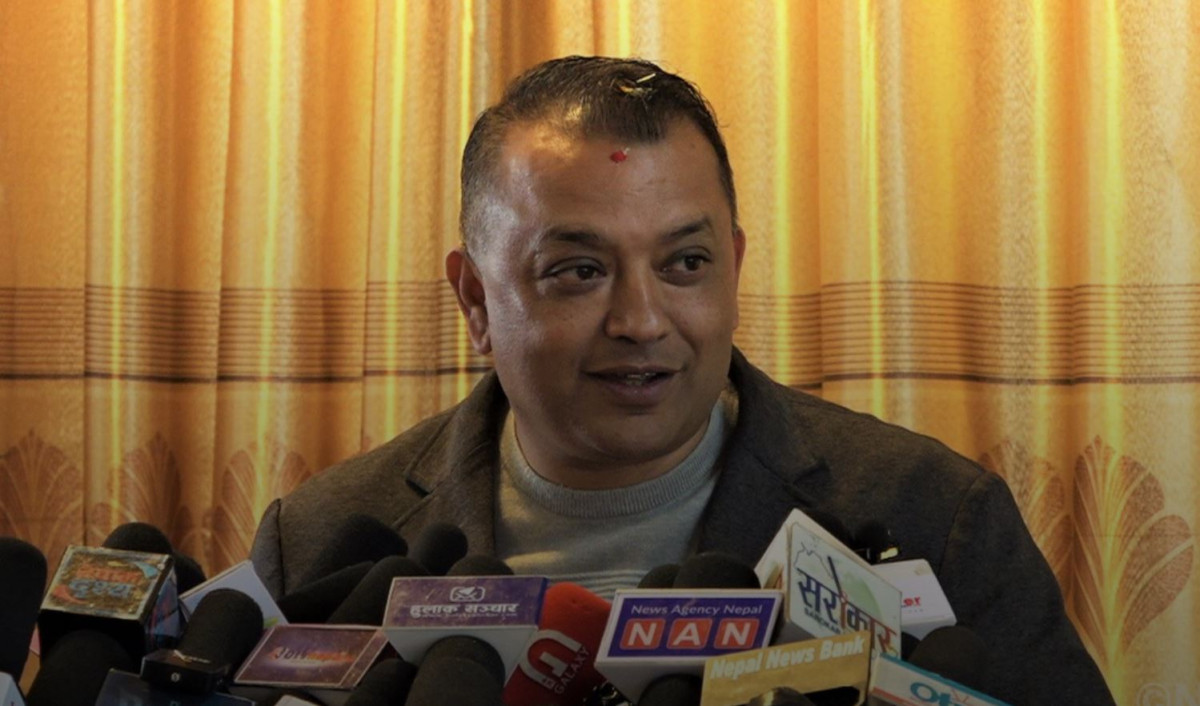 कर्णालीमा कांग्रेसले चुनावी सभा गर्दै