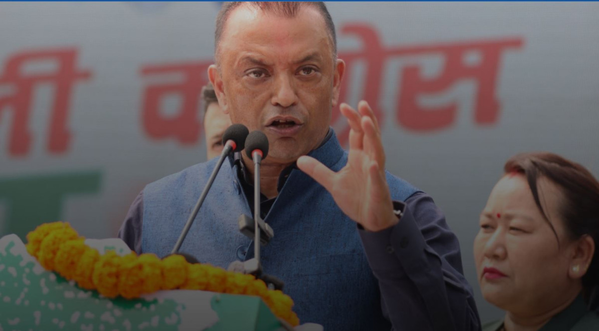 कांग्रेसलाई भोट नहाल्ने कुनै कारण छैन : गगन थापा