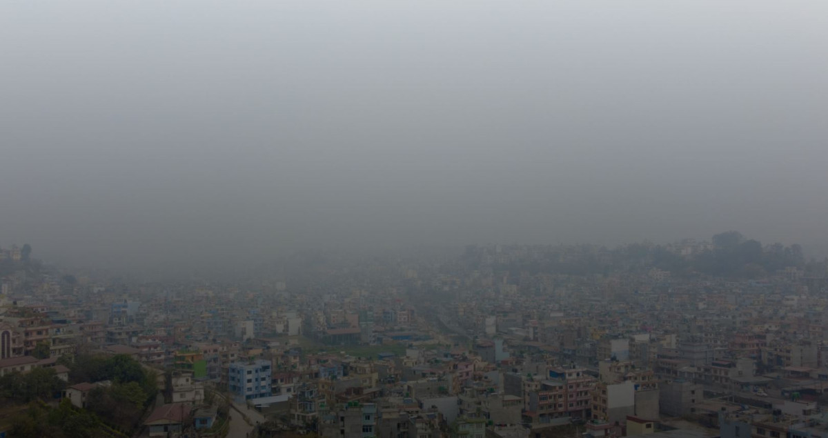 तुवाँलोले ढाकेकाे काठमाडौं
