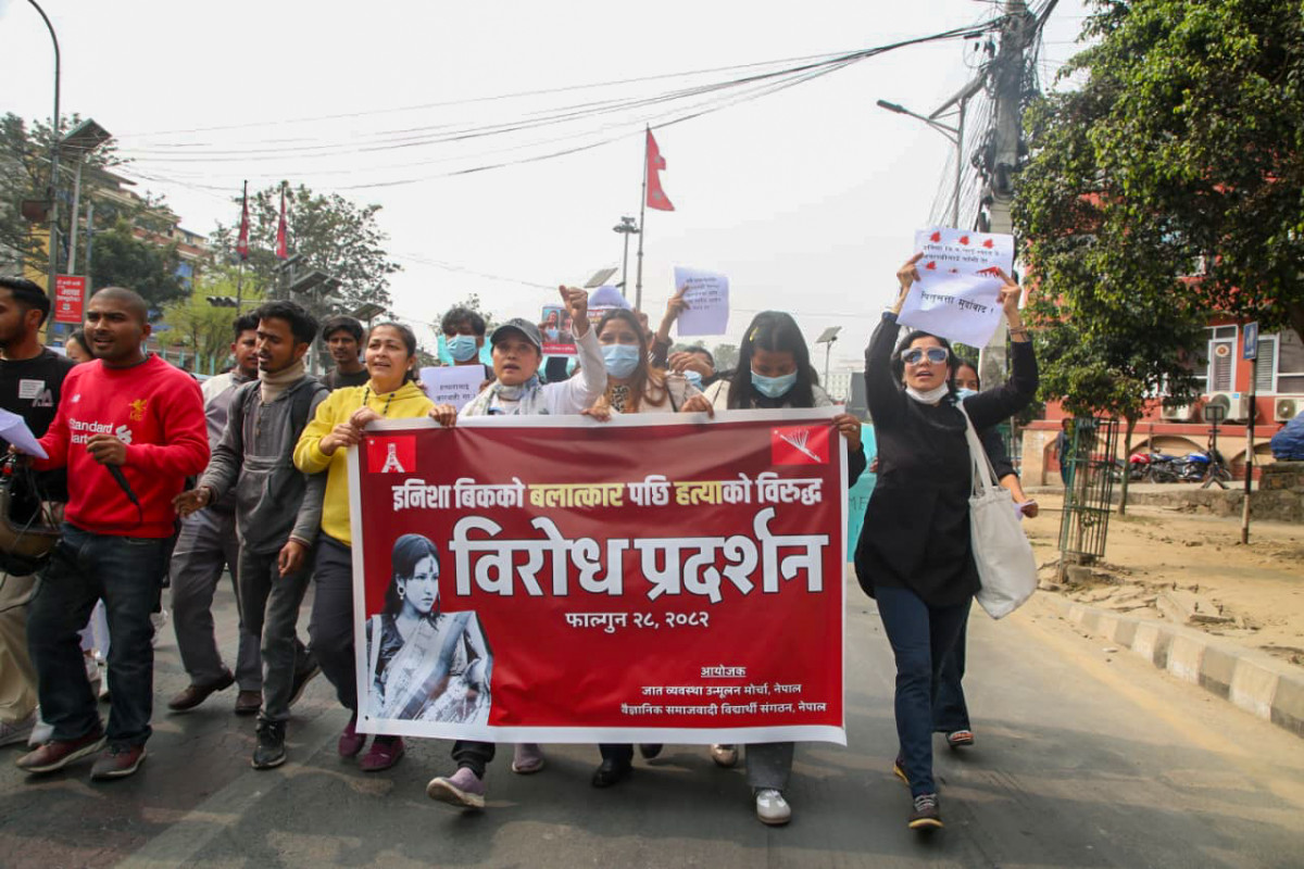 इनिशाको शव- शवगृहमा : अनुसन्धानमा सिआइवी