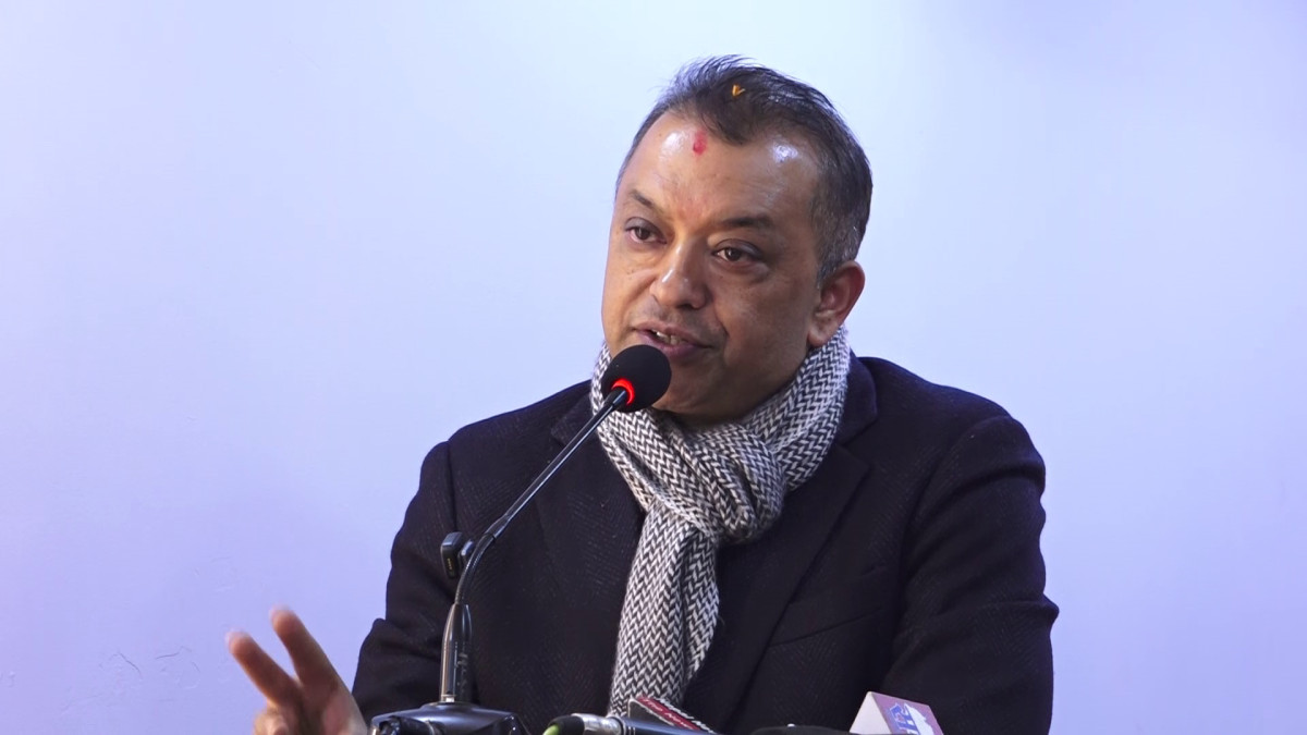 कांग्रेसका सभापति गगन थापाले दिए राजीनामा
