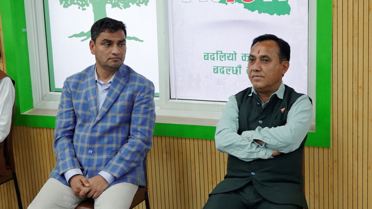 गगन थापाको राजीनामा अस्वीकार, पार्टी पराजित हुनुको कारण खुलाइयो