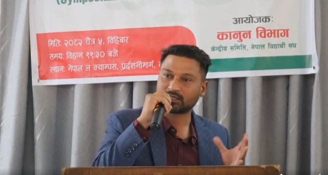 स्वायत्तताको नयाँ अध्यायमा नेविसंघ: रूपान्तरणको अगुवाइमा नारायण पाण्डे