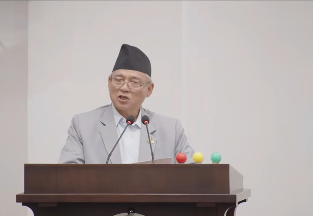 देश जलाउनेहरूलाई महानायक बनाइयो : रामबहादुर थापा (बादल)