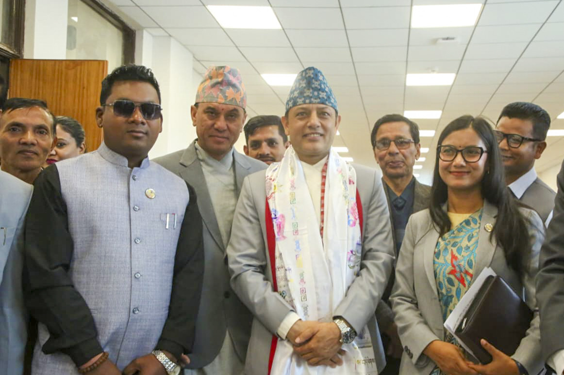 सभामुखमा डोलप्रसाद अर्याल निर्वाचित भएको औपचारिक घोषणा