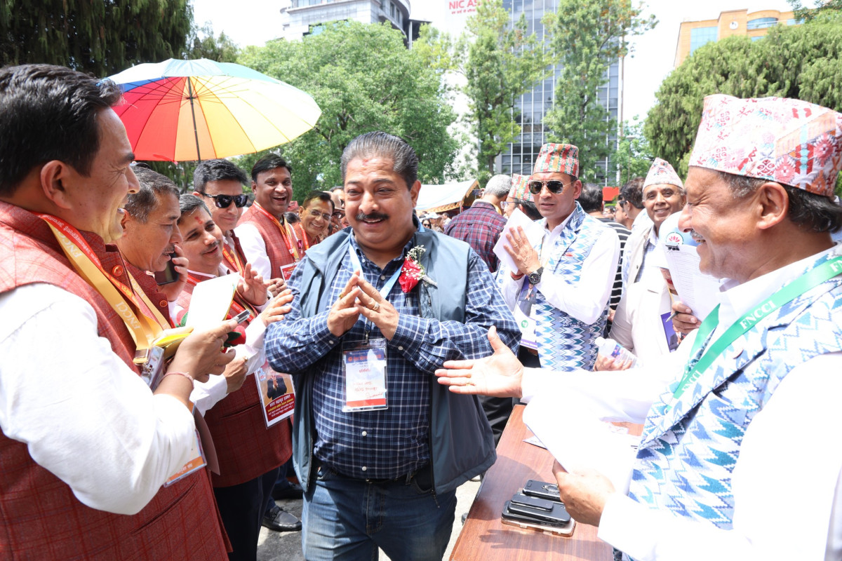 अञ्जन श्रेष्ठ बने एफएनसीसीआईका नयाँ अध्यक्ष, यस्तो बन्यो उनको टिम