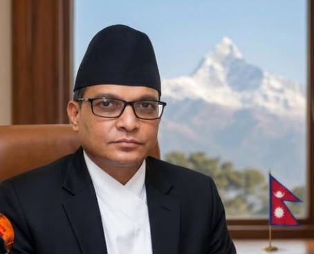 डा. मनोज शर्मा प्रधानन्यायाधीशमा सिफारिस