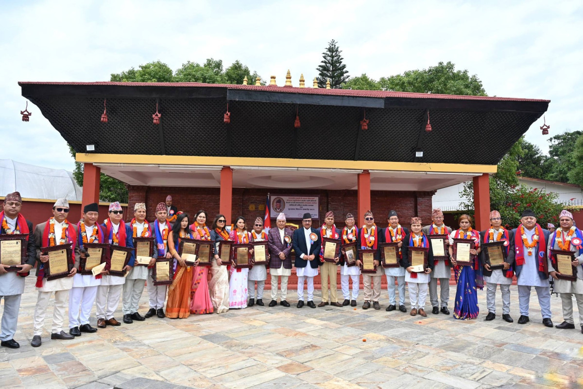 कला, संगीत र संस्कृतिले राष्ट्रिय एकता बलियो बनाउँछ :  राष्ट्रपति पौडेल