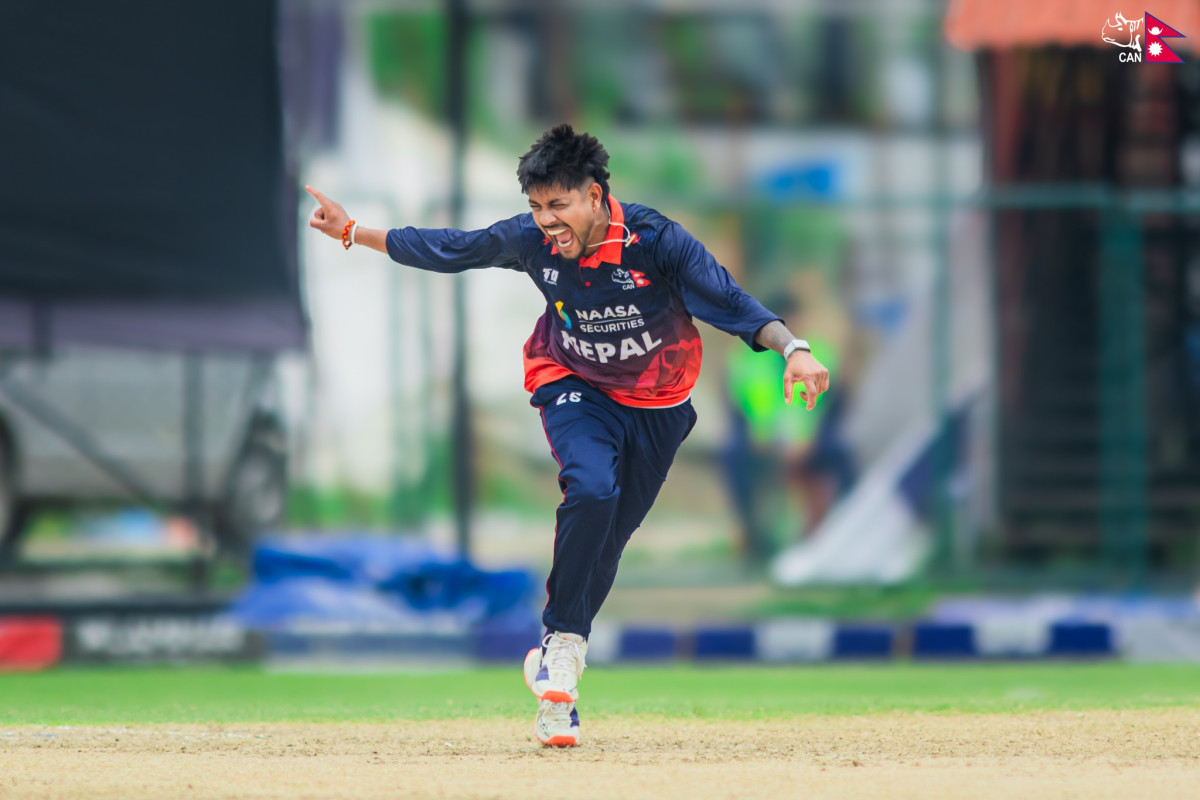 सन्दीपको विश्व कीर्तिमानः एकदिवसीयमा सर्वाधिक छिटो १५० विकेट