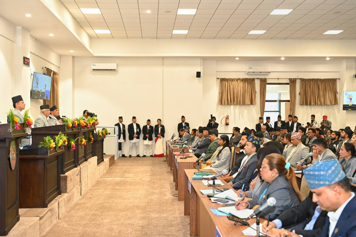 संसद्मा बजेट प्राथमिकतामाथि छलफल