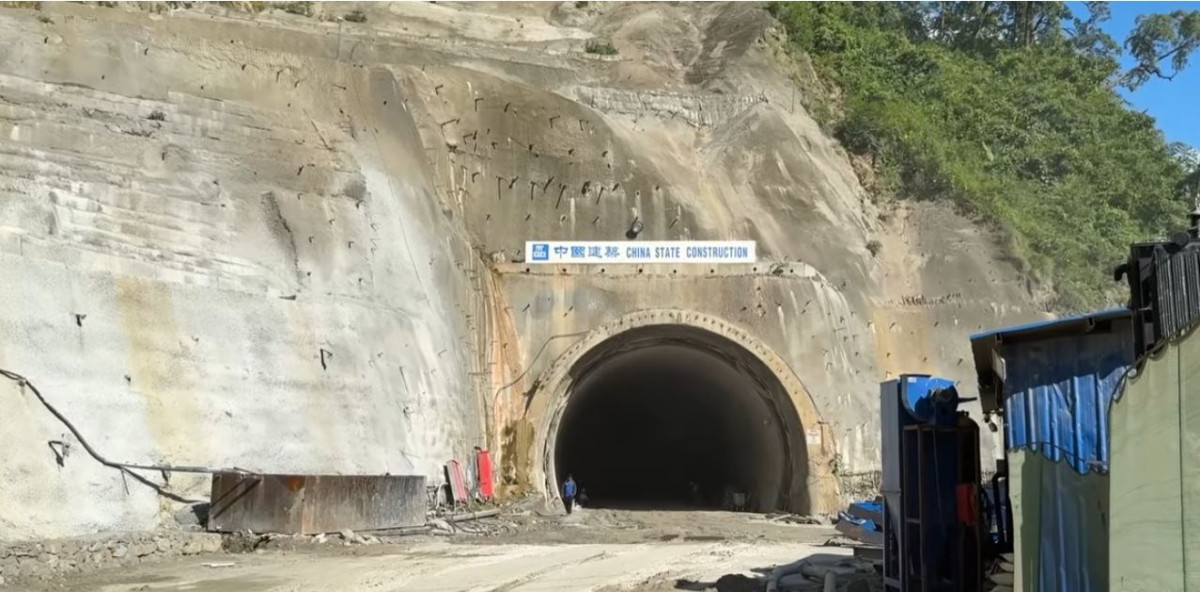 बुटवल–पाल्पा सुरुङमार्ग असोजदेखि सञ्चालन गर्ने लक्ष्य