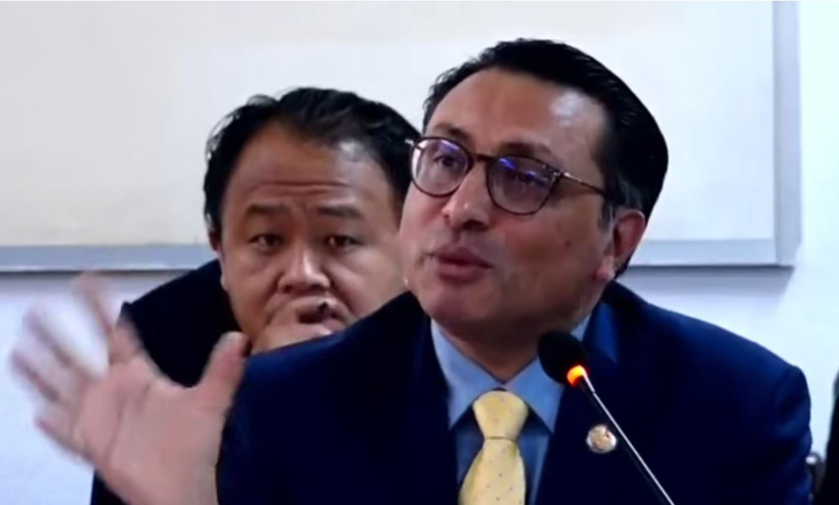 दुई रुपैयाँ अनियमितता प्रमाणित भए सार्वजनिक जीवन छोड्छु : अर्थमन्त्री वाग्ले