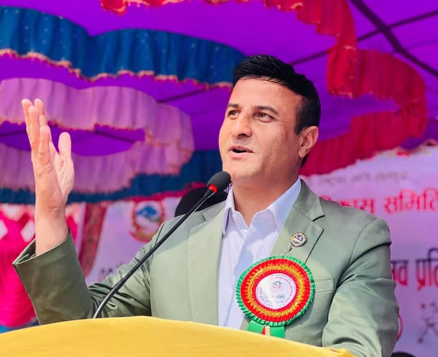 जिल्ला समन्वय समिति महासङ्घको वरिष्ठ उपाध्यक्षमा दीपक गौतम निर्वाचित
