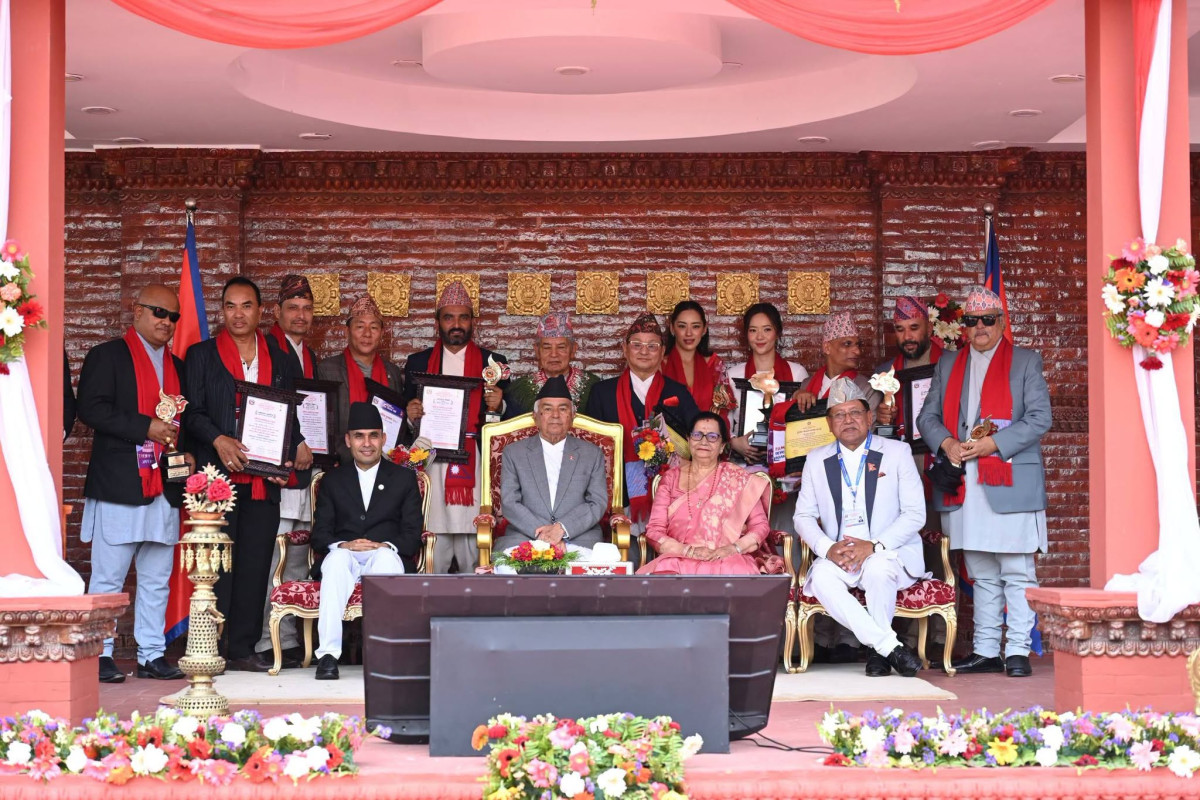 राष्ट्रिय चलचित्र पुरस्कार–२०८२ : ‘ऊनको स्वीटर’ सर्वोत्कृष्ट चलचित्र, मदनकृष्णलाई दीर्घ साधना सम्मान