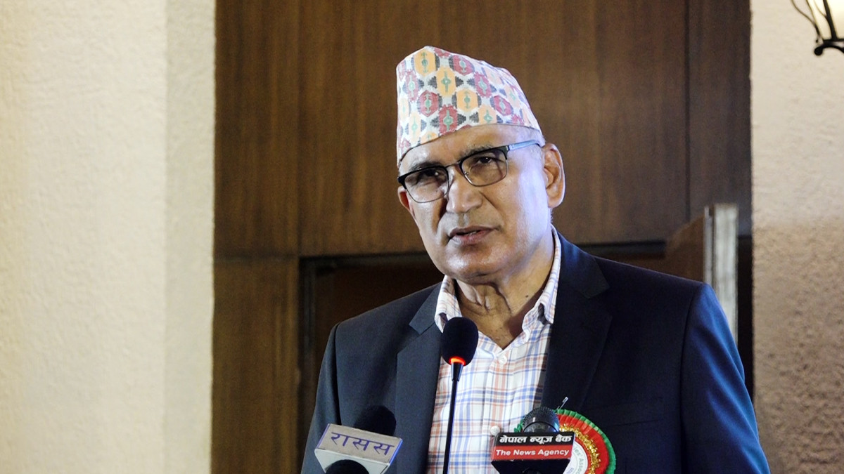 एमालेको कार्यक्रम चलिरहेकै बेला पक्राउ परे विष्णु पौडेल
