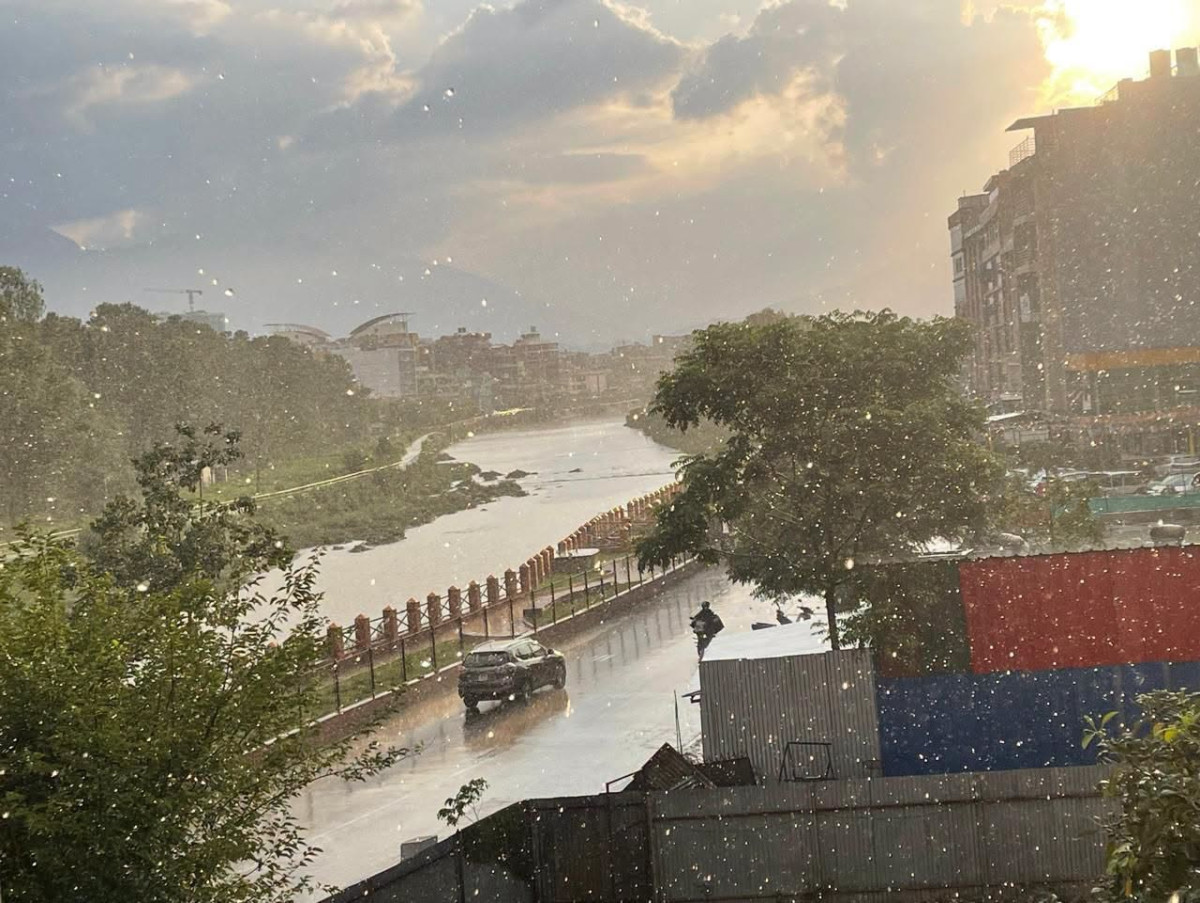 असार १५ देखि देशभर वर्षा बढ्ने संकेत