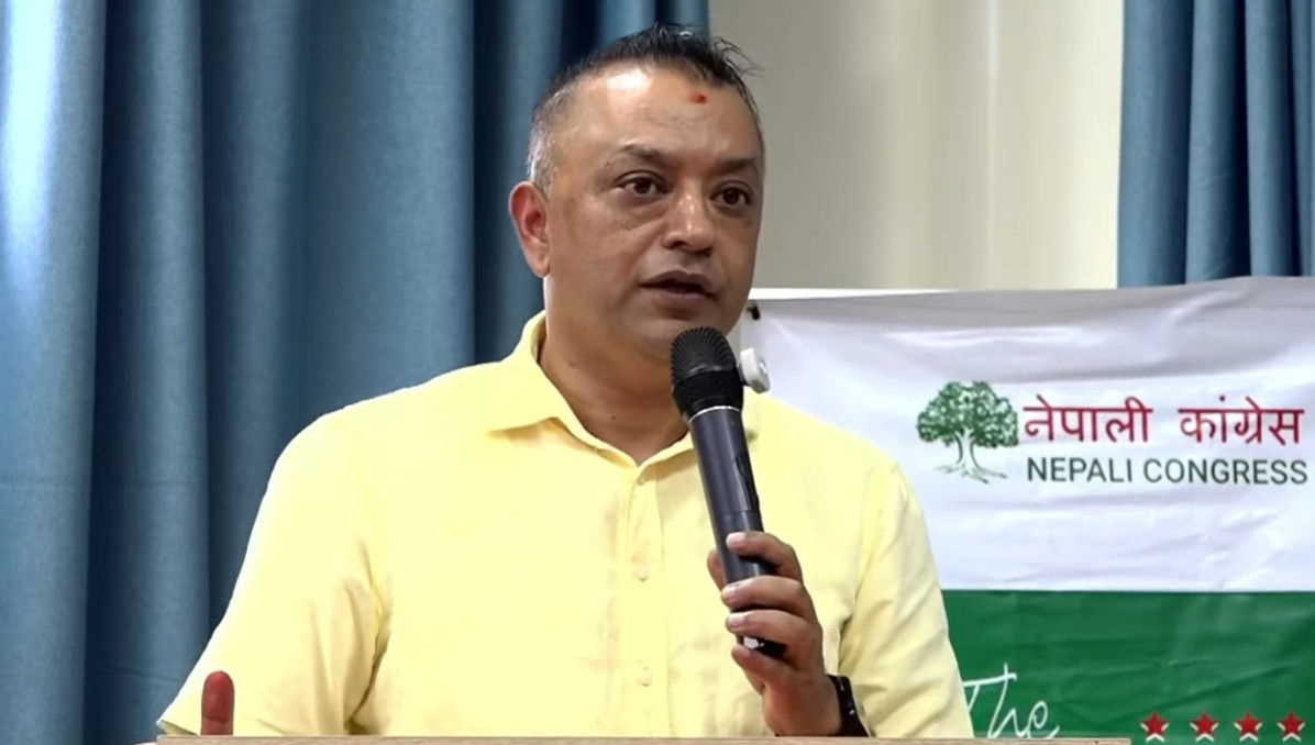 शिक्षामा राजनीति होइन, दलीयकरण भयो : गगन थापा