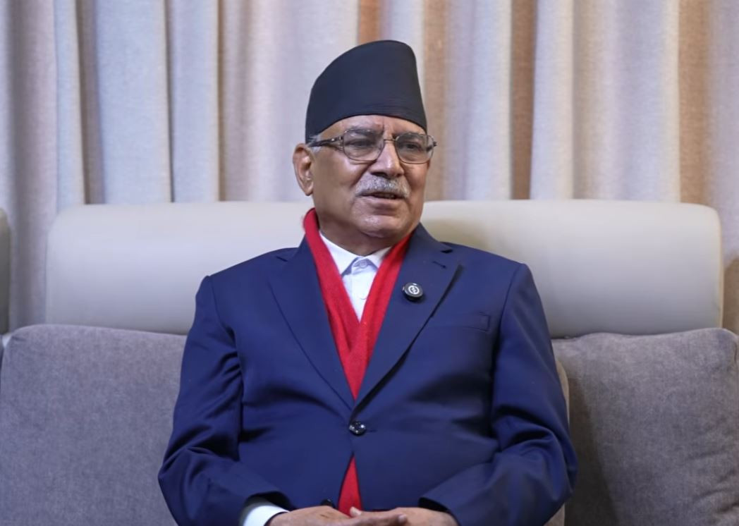 ओलीको शैलीका कारण एमालेसँग एकता सम्भव छैन : प्रचण्ड