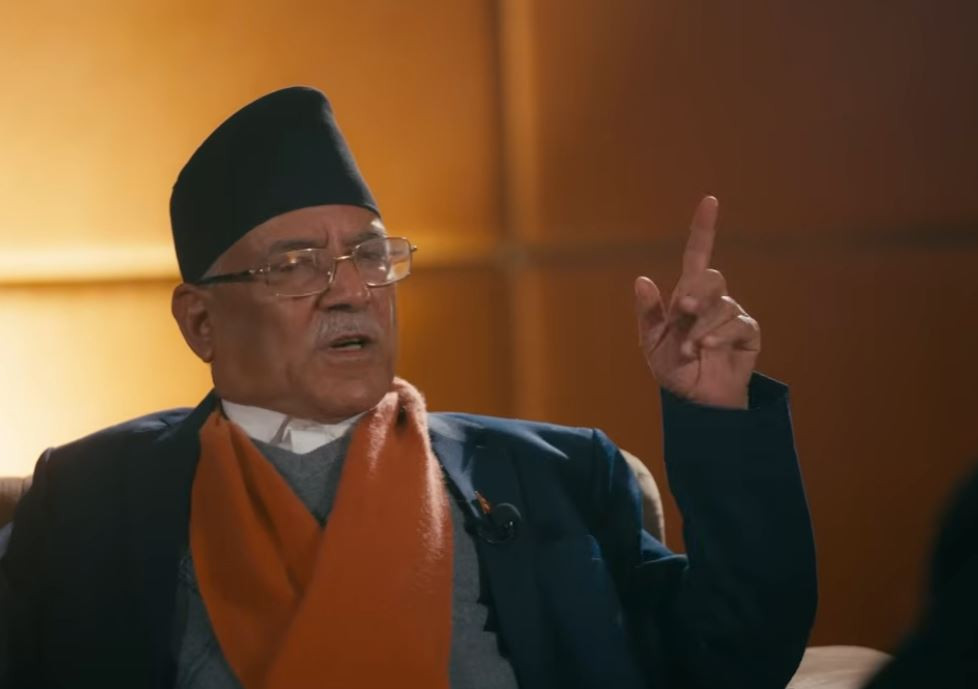 प्रचण्डको दाबी– मलाई सिध्याउन ओलीले सबै शक्ति लगाए, बालेनको त्यो सामर्थ्य छैन