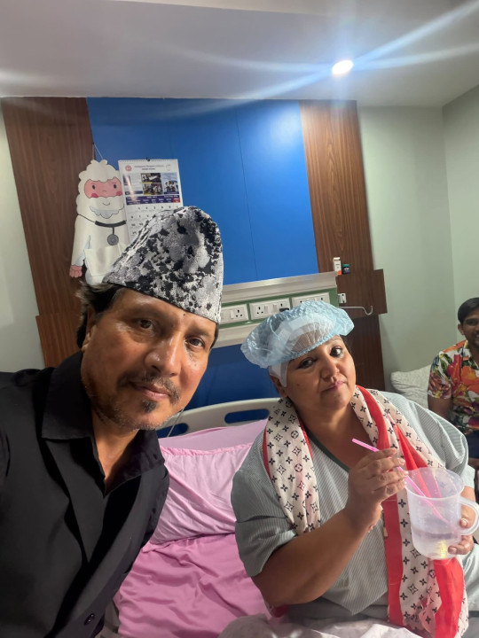 कलाकार दीपाश्री निरौलाको ब्रेन ट्युमरको सफल शल्यक्रिया, स्वास्थ्य सुधारोन्मुख