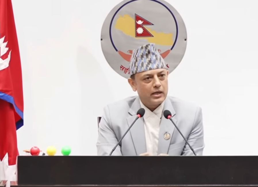 जनतामाझ जान सभामुख अर्यालको सांसदलाई आग्रह
