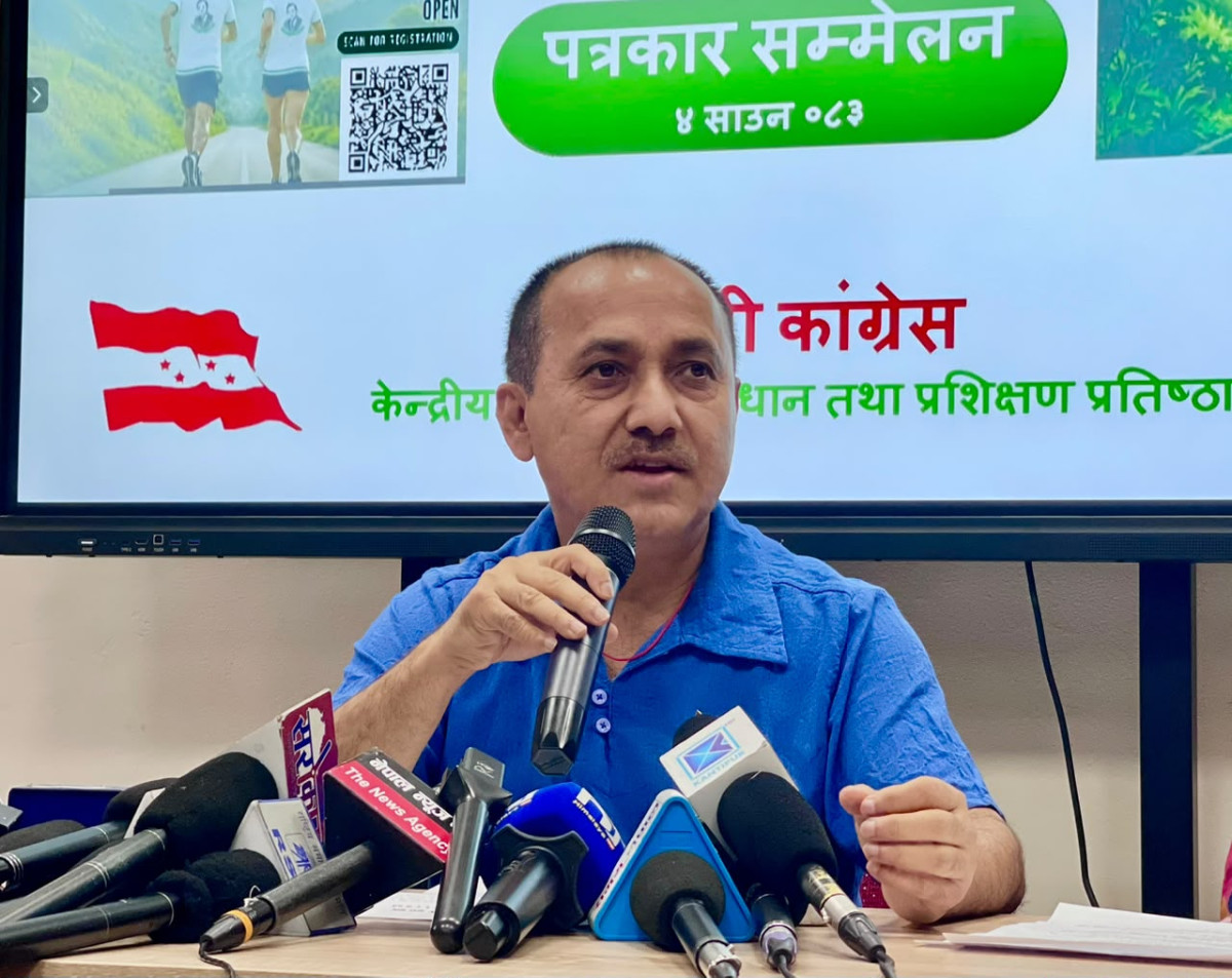 प्रतिपक्षविहीन प्रदेशसभा कांग्रेसलाई स्वीकार्य छैन : विश्वप्रकाश शर्मा