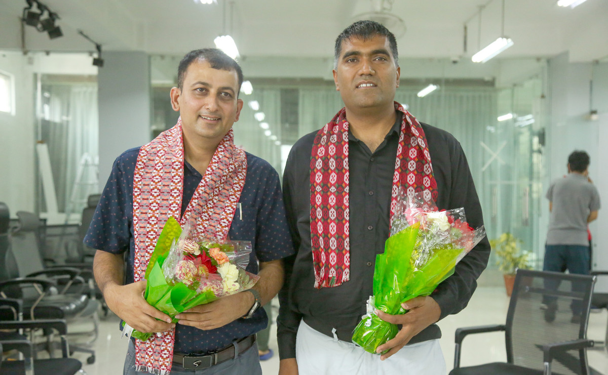 बाह्रखरी मिडियामा पाण्डे कार्यकारी सम्पादक र घिमिरे सीईओ नियुक्त