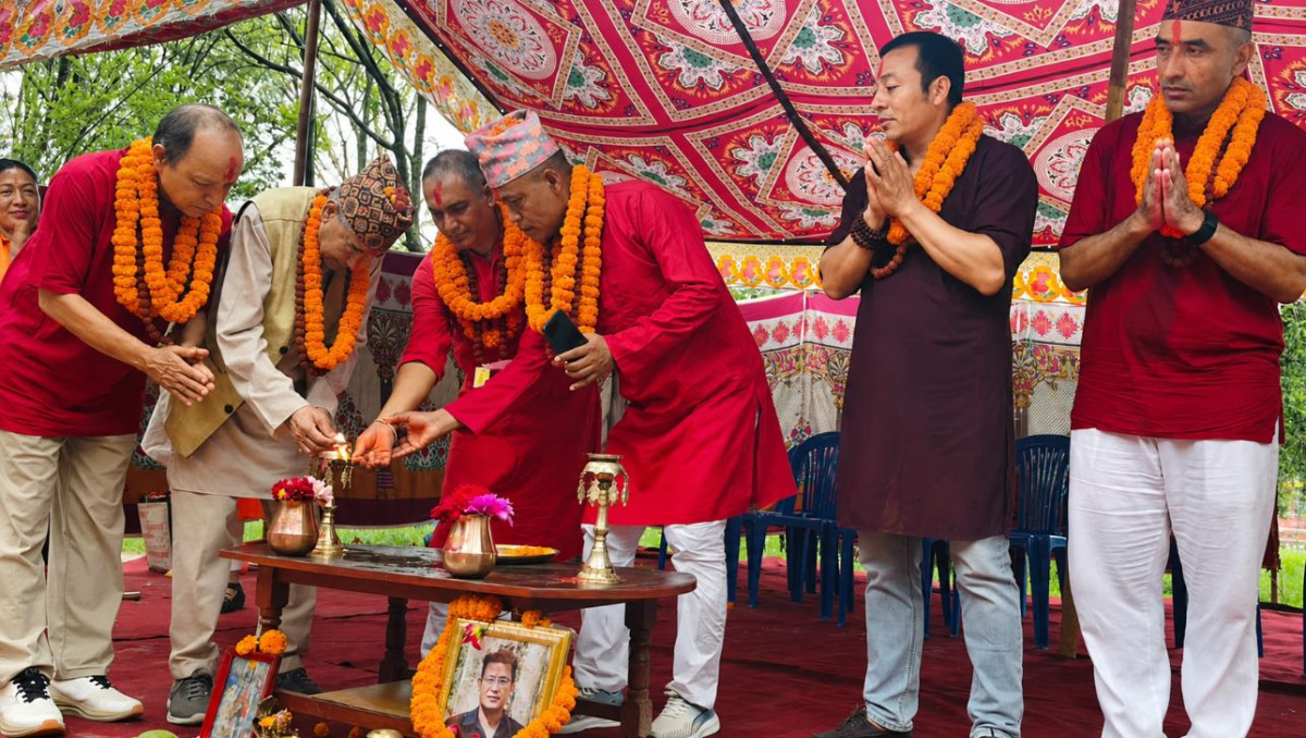 गुरु पूर्णिमामा यूएन पार्कमा विशेष कार्यक्रम: निःस्वार्थ सेवा गर्ने योगगुरुप्रति श्रद्धा र सम्मान