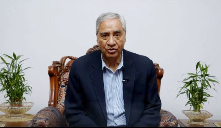 शेरबहादुर देउवा साउन २६ गते स्वदेश फर्कने