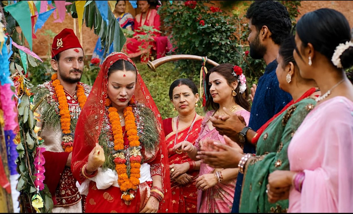 आयो न्यान्सी खड्का स्टारर ‘अक्षरा’ को टिजर