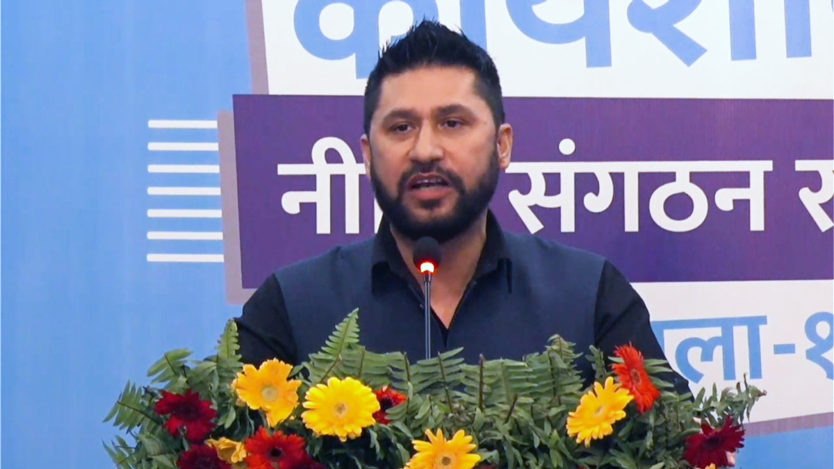 अबको ३५ वर्ष कस्तो बनाउने हाम्रै हातमा छ - रवि लामिछाने
