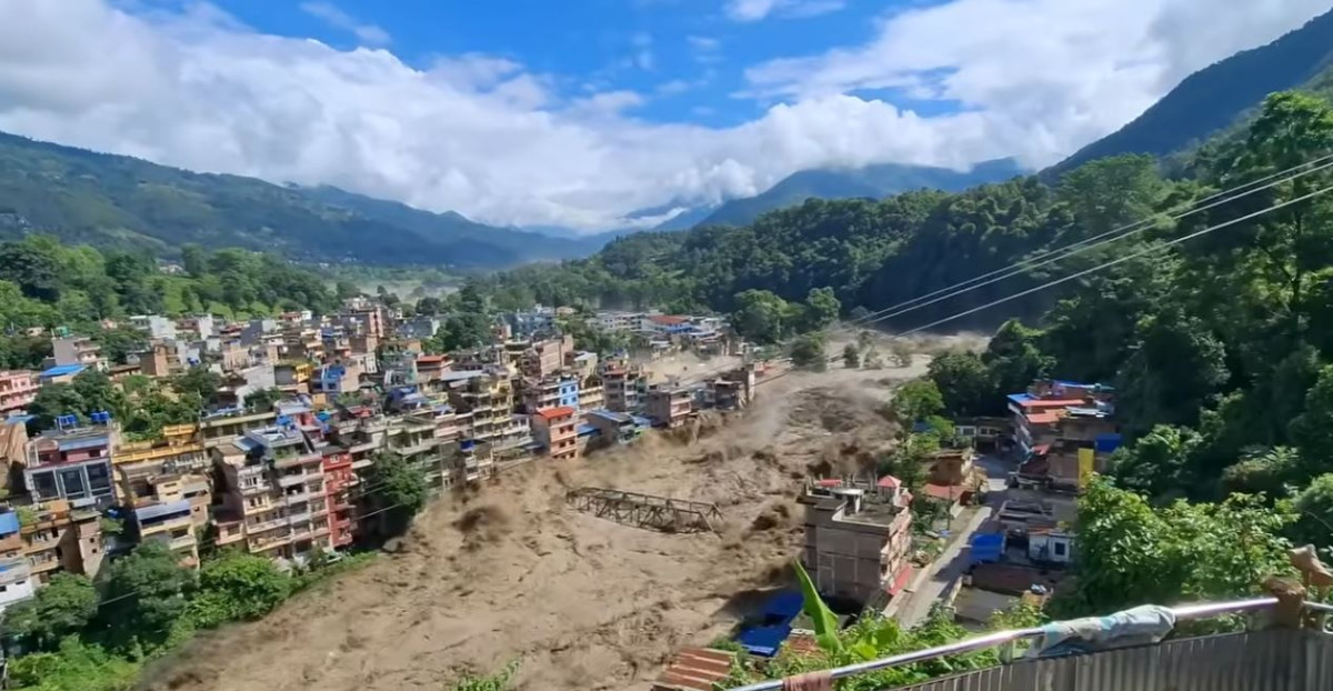 रसुवा बाढीको भयावह तथ्य : १३४२ को मृत्यु, ५ हजार बेपत्ता