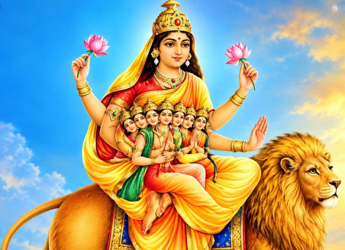 नवरात्रको पाँचौँ दिन : आज स्कन्दमाताको पूजा आराधना गरिँदै