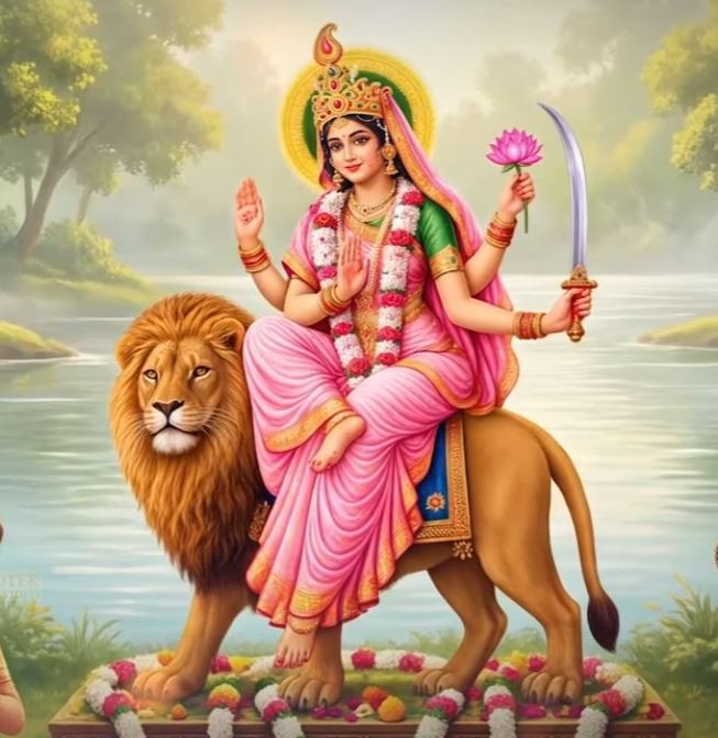 नवरात्रको छैटौँ दिन : आज कात्यायनी देवीको पूजा आराधना गरिँदै